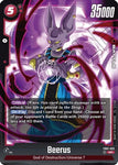 Beerus / Super Rare / FB1