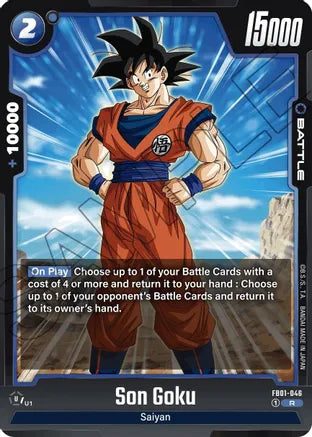 Son Goku / Rare / FB1