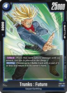 Trunks : Future / Rare / FB1