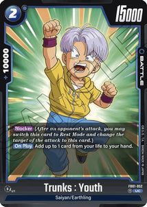 Trunks : Youth / Uncommon / FB1