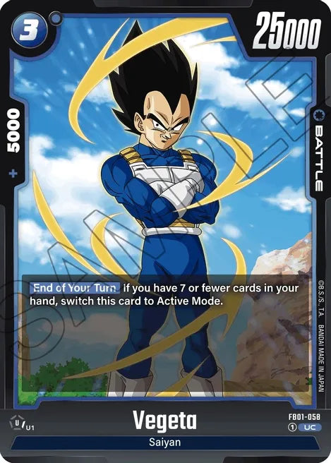 Vegeta / Uncommon / FB1