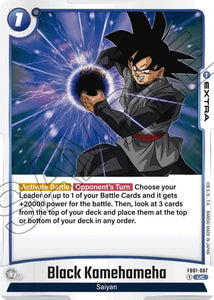 Black Kamehameha / Uncommon / FB1