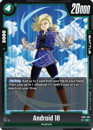 Android 18 / Rare / FB1