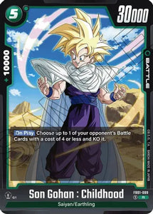 Son Gohan : Childhood / Rare / FB1