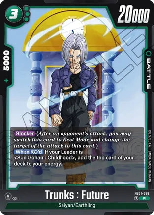 Trunks : Future / Rare / FB1