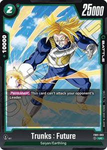 Trunks : Future / Uncommon / FB1