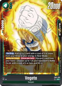 Vegeta / Super Rare / FB1