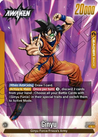 Ginyu / Leader / FB1