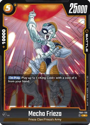 Mecha Frieza / Rare / FB1