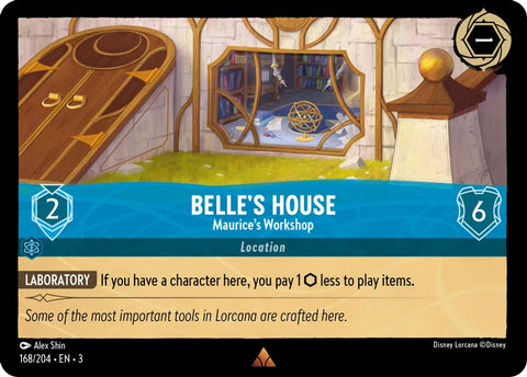Belle's House - Maurice's Workshop / Rare / LOR3