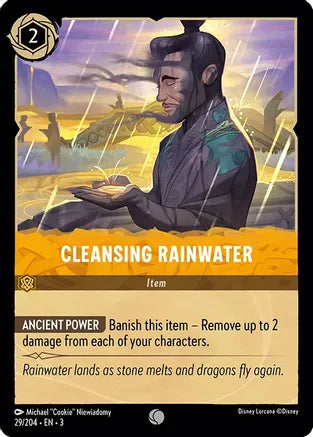 Cleansing Rainwater / Common / LOR3