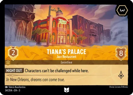 Tiana's Palace - Jazz Restaurant / Uncommon / LOR3 (FOIL)