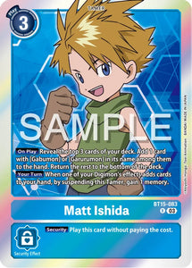 Matt Ishida / Rare / BT15