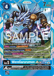 WereGarurumon Ace / Super Rare / BT15