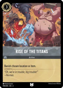 Rise of the Titans / Uncommon / LOR3