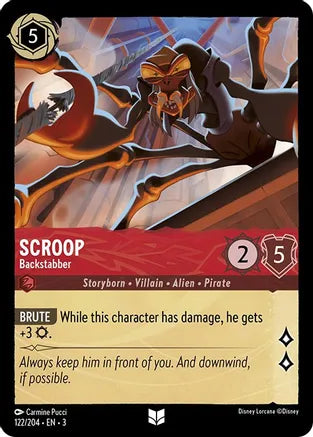 Scroop - Backstabber / Uncommon / LOR3