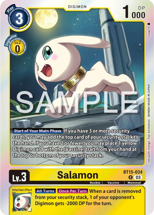 Salamon / Rare / BT15