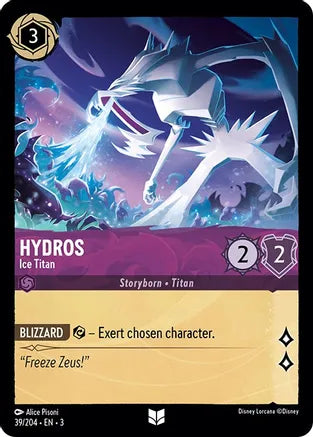 Hydros - Ice Titan / Uncommon / LOR3