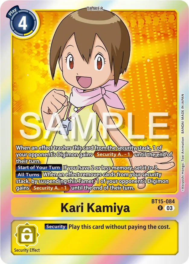 Kari Kamiya / Rare / BT15