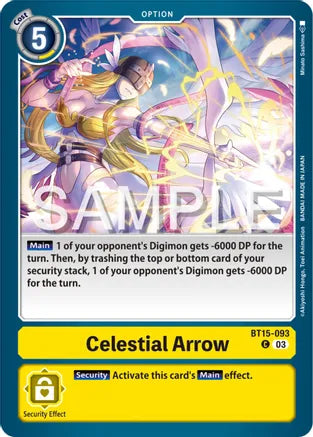 Celestial Arrow / Common / BT15