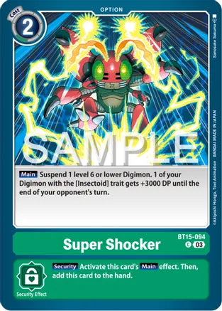 Super Shocker / Common / BT15