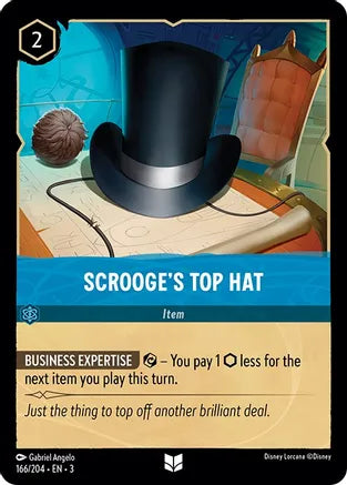 Scrooge's Top Hat / Uncommon / LOR3