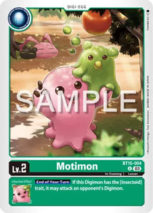 Motimon / Uncommon / BT15