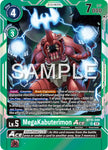 MegaKabuterimon Ace / Super Rare / BT15