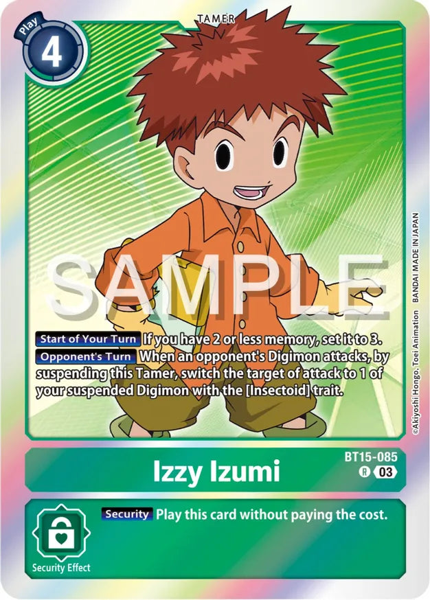 Izzy Izumi / Rare / BT15