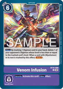 Venom Infusion / Common / BT15