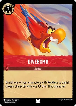 Divebomb / Uncommon / LOR3 (FOIL)