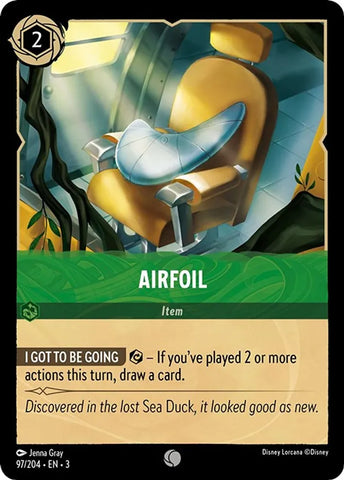 Airfoil / Common / LOR3 (FOIL)