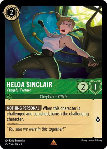 Helga Sinclair - Vengeful Partner / Rare / LOR3