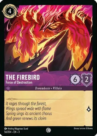 The Firebird - Force of Destruction / Common / LOR3