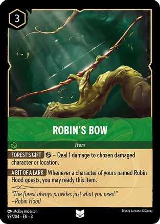 Robin's Bow / Uncommon / LOR3