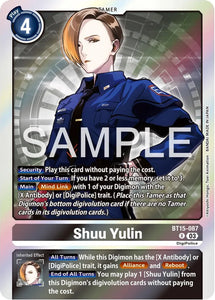 Shuu Yulin / Rare / BT15