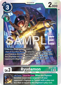 Ryudamon / Super Rare / BT15