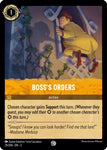 Boss's Orders / Common / LOR3