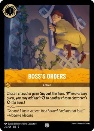 Boss's Orders / Common / LOR3