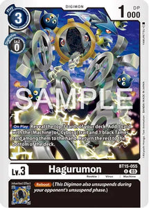 Hagurumon / Uncommon / BT15