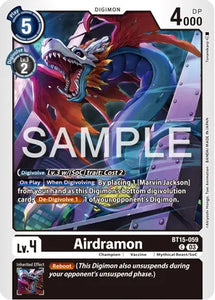 Airdramon / Common / BT15