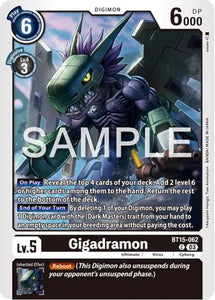 Gigadramon / Common / BT15