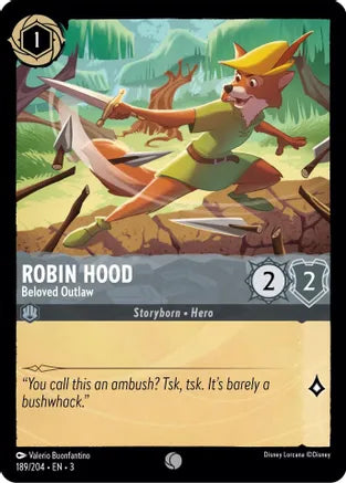 Robin Hood - Beloved Outlaw / Common / LOR3