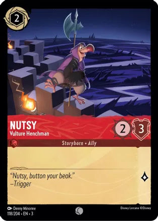 Nutsy - Vulture Henchman / Common / LOR3