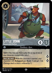 Little John - Resourceful Outlaw / Super Rare / LOR3