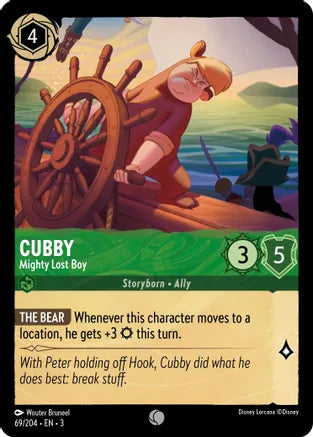 Cubby - Mighty Lost Boy / Common / LOR3