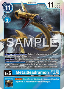 MetalSeadramon / Rare / BT15