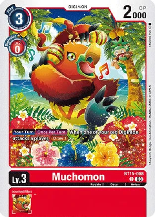 Muchomon / Common / BT15