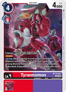 Tyrannomon / Common / BT15