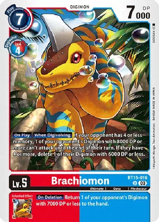 Brachiomon / Uncommon / BT15